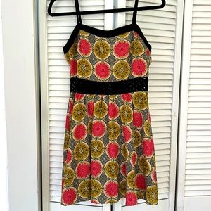 Sugarlips sundress with cutout. Size small. Great condition.